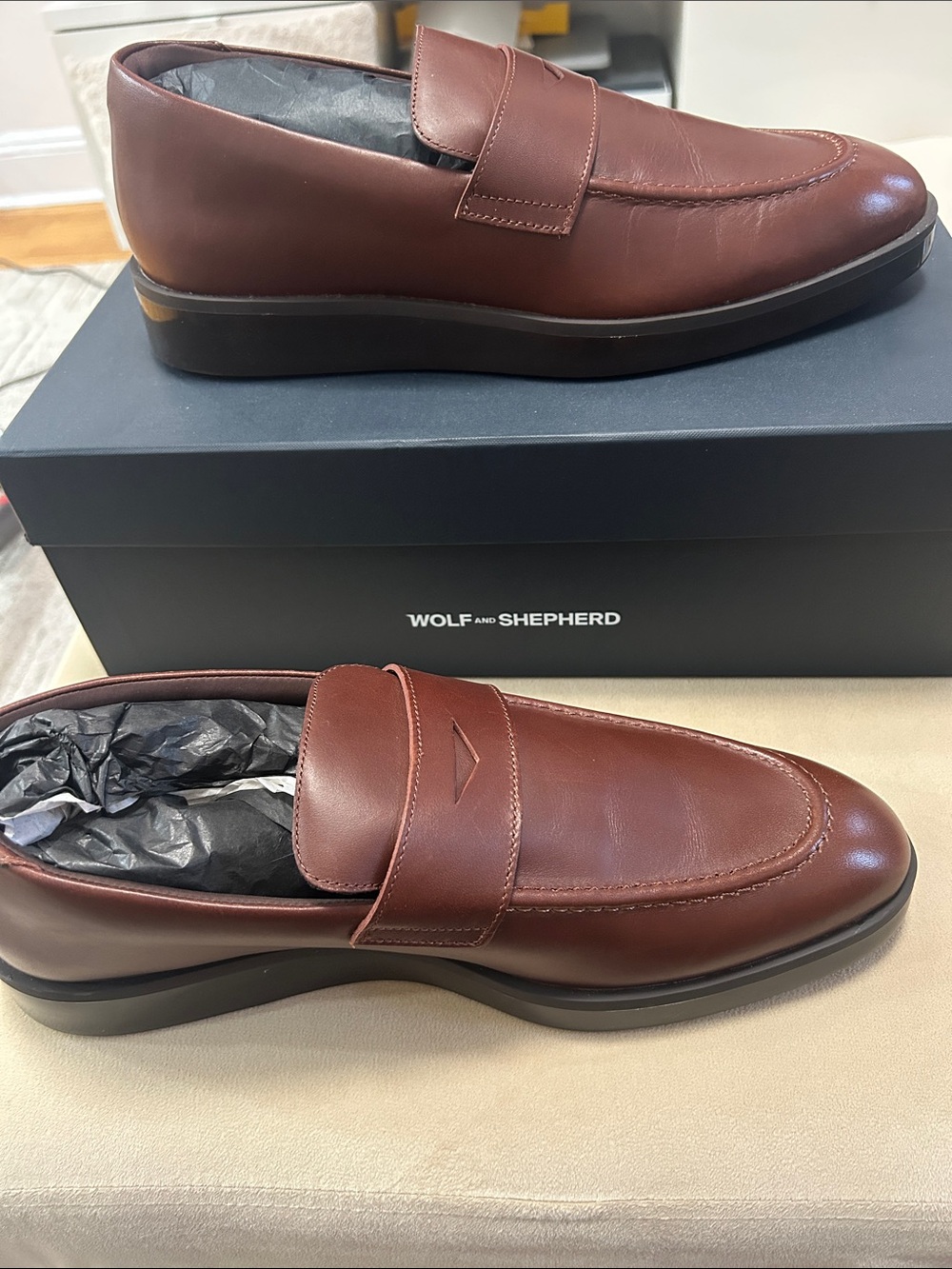 Closer Loafer, Brown/ Brown / M11 / W13